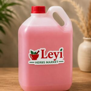 upgraded ph balanced + boric infused feminine wash